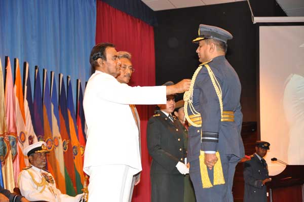Presentation of North East Humanitarian Operational Medals