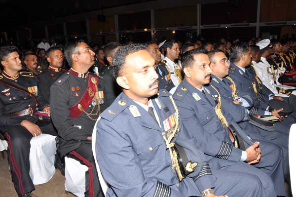 Presentation of North East Humanitarian Operational Medals