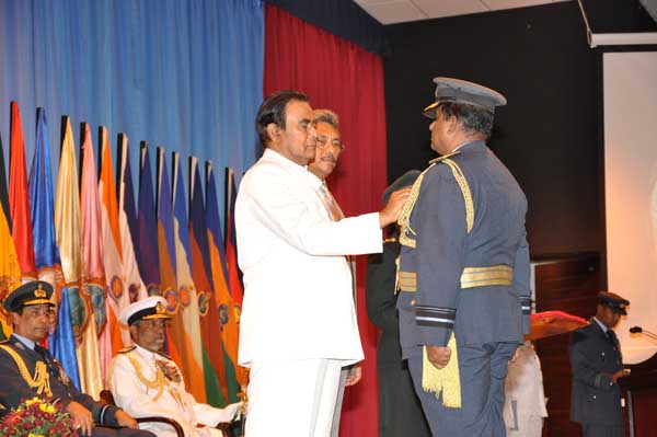 Presentation of North East Humanitarian Operational Medals
