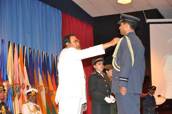 Presentation of North East Humanitarian Operational Medals