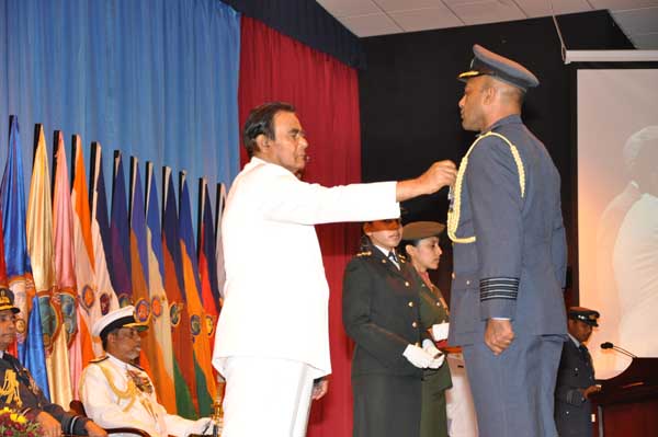 Presentation of North East Humanitarian Operational Medals