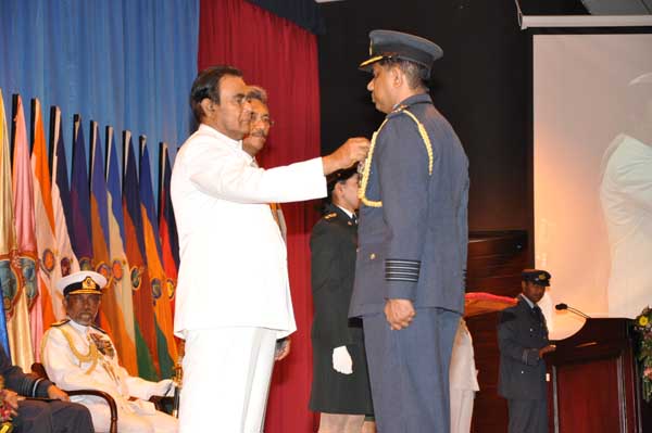 Presentation of North East Humanitarian Operational Medals