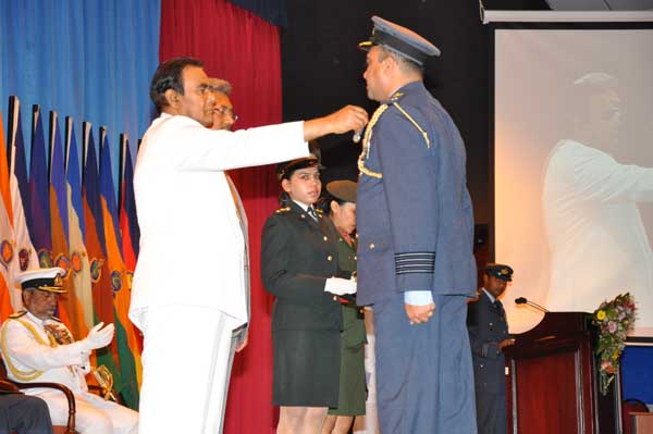 Presentation of North East Humanitarian Operational Medals