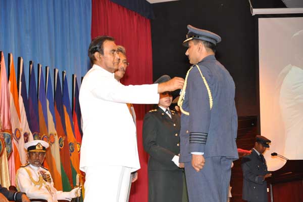 Presentation of North East Humanitarian Operational Medals