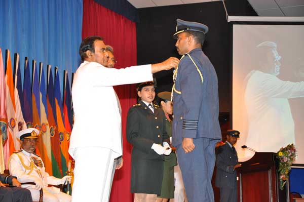 Presentation of North East Humanitarian Operational Medals