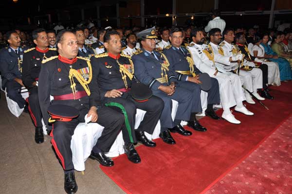 Presentation of North East Humanitarian Operational Medals
