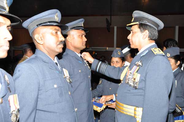Presentation of North East Humanitarian Operational Medals