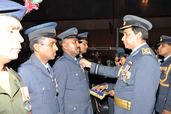 Presentation of North East Humanitarian Operational Medals