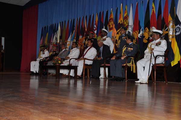 Presentation of North East Humanitarian Operational Medals