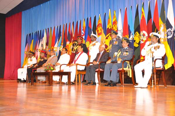 Presentation of North East Humanitarian Operational Medals