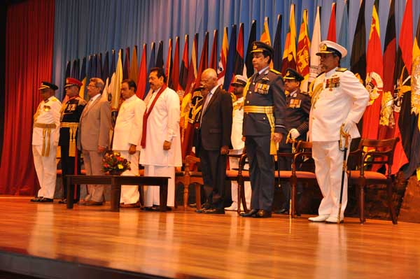 Presentation of North East Humanitarian Operational Medals