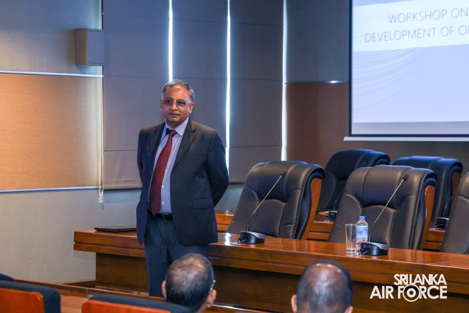 SLAF CONDUCTS A WORKSHOP ON RESULTS-BASED MANAGEMENT