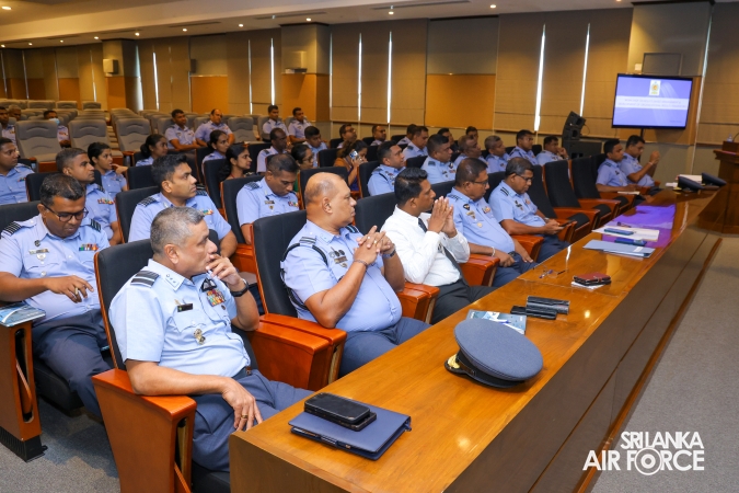 SLAF CONDUCTS A WORKSHOP ON RESULTS-BASED MANAGEMENT