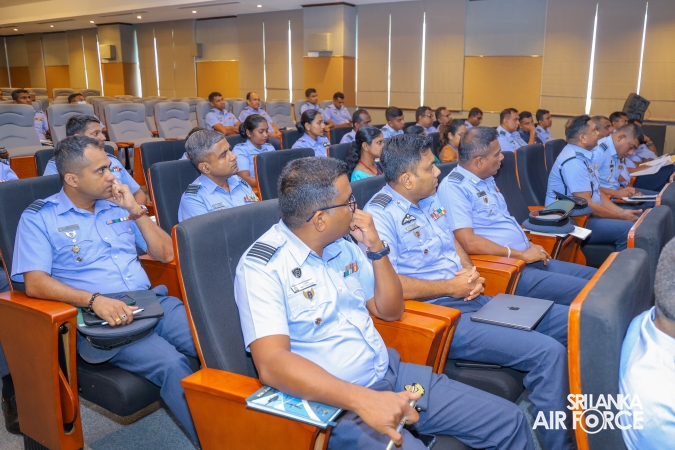 SLAF CONDUCTS A WORKSHOP ON RESULTS-BASED MANAGEMENT