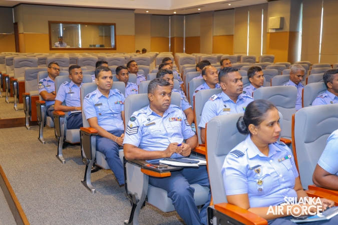 SLAF CONDUCTS A WORKSHOP ON RESULTS-BASED MANAGEMENT