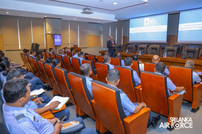 SLAF CONDUCTS A WORKSHOP ON RESULTS-BASED MANAGEMENT