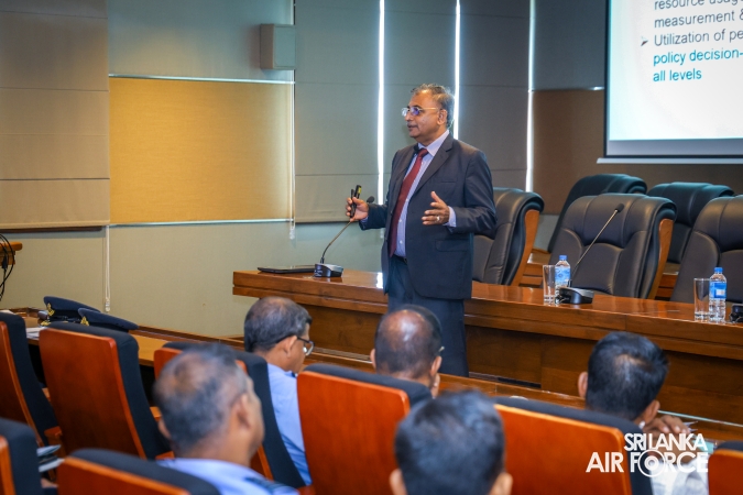 SLAF CONDUCTS A WORKSHOP ON RESULTS-BASED MANAGEMENT