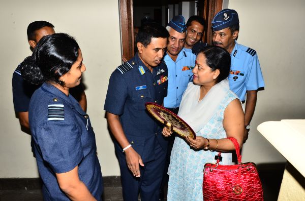 Air Chief Marshal Arup Raha visits Temple of the Sacred Tooth