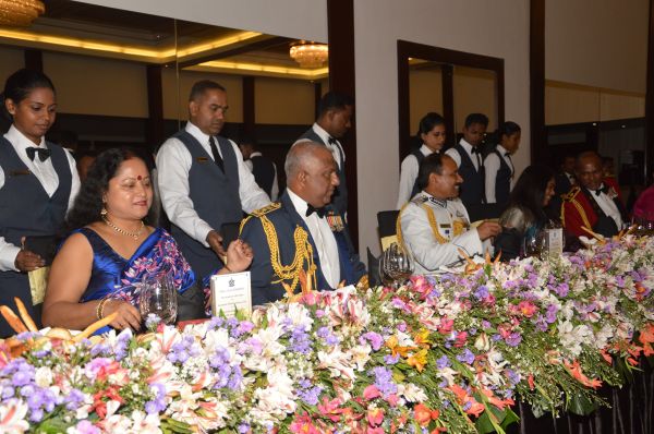 Air Chief Marshal Arup Raha visits Temple of the Sacred Tooth