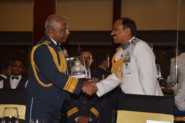 Air Chief Marshal Arup Raha visits Temple of the Sacred Tooth
