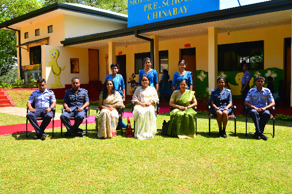 Air Chief Marshal Arup Raha visited the Sri Lanka Air Force Academy China Bay
