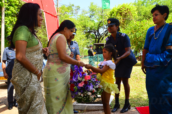 Air Chief Marshal Arup Raha visited the Sri Lanka Air Force Academy China Bay