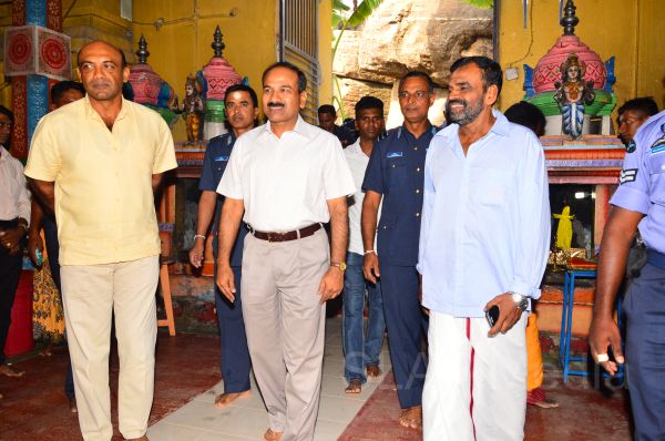 Air Chief Marshal Arup Raha visited the Sri Lanka Air Force Academy China Bay