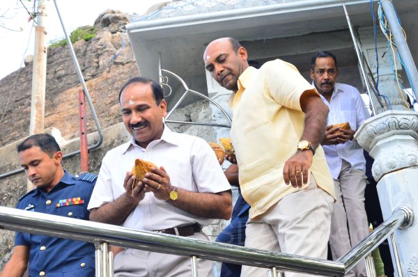 Air Chief Marshal Arup Raha visited the Sri Lanka Air Force Academy China Bay