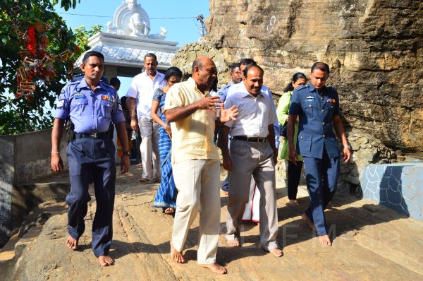 Air Chief Marshal Arup Raha visited the Sri Lanka Air Force Academy China Bay