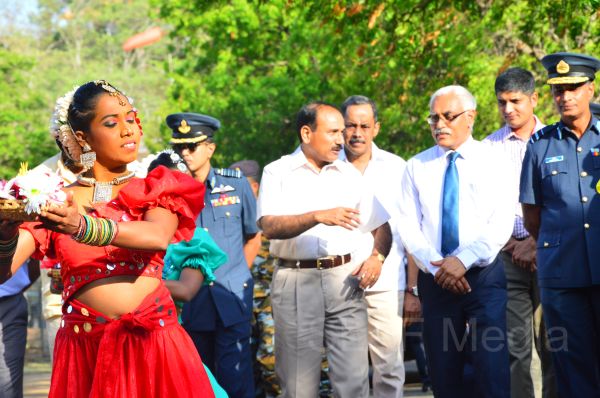 Air Chief Marshal Arup Raha visited the Sri Lanka Air Force Academy China Bay