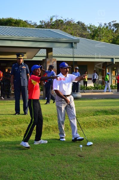 Air Chief Marshal Arup Raha visited the Sri Lanka Air Force Academy China Bay