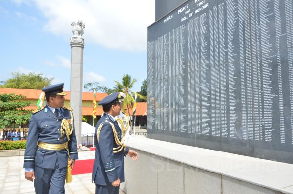 Chief of the Air Staff of the Indian Air Force Visits MOD & UD
