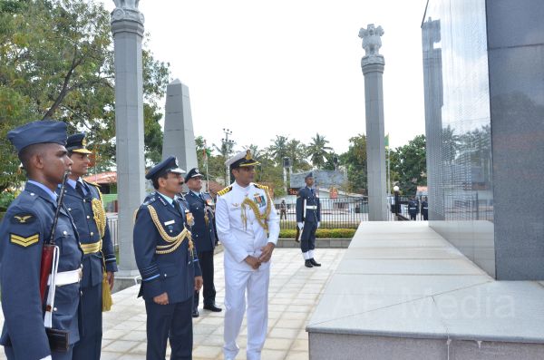 Chief of the Air Staff of the Indian Air Force Visits MOD & UD