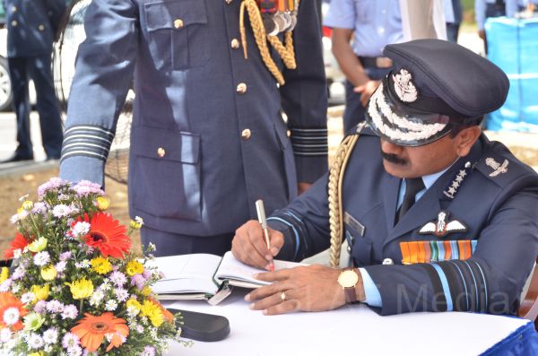 Chief of the Air Staff of the Indian Air Force Visits MOD & UD