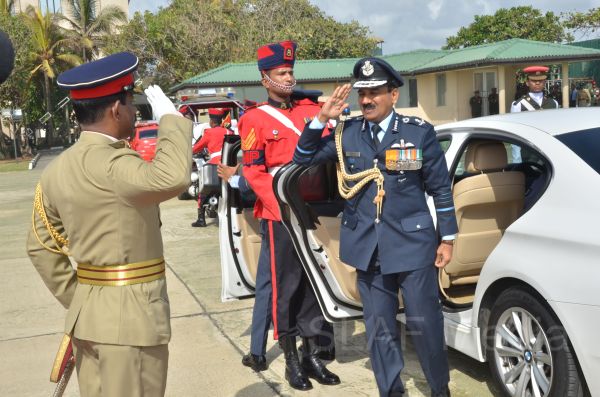 Chief of the Air Staff of the Indian Air Force Visits MOD & UD