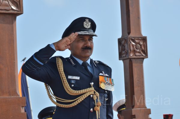 Chief of the Air Staff of the Indian Air Force Visits MOD & UD