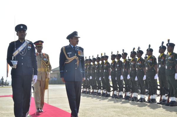 Chief of the Air Staff of the Indian Air Force Visits MOD & UD