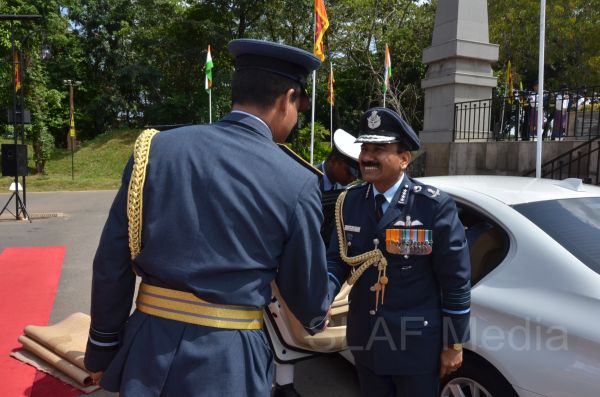 Chief of the Air Staff of the Indian Air Force Visits MOD & UD