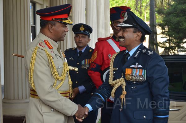 Chief of the Air Staff of the Indian Air Force Visits MOD & UD