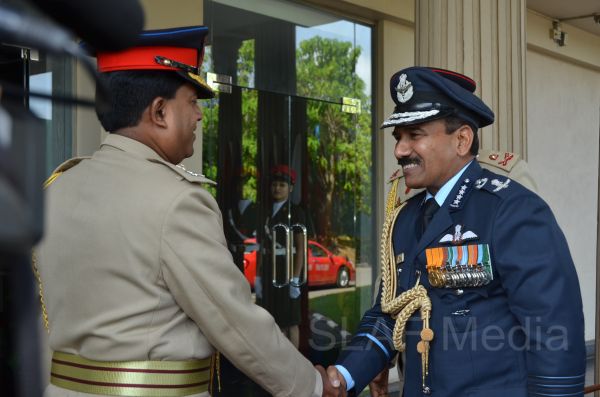 Chief of the Air Staff of the Indian Air Force Visits MOD & UD