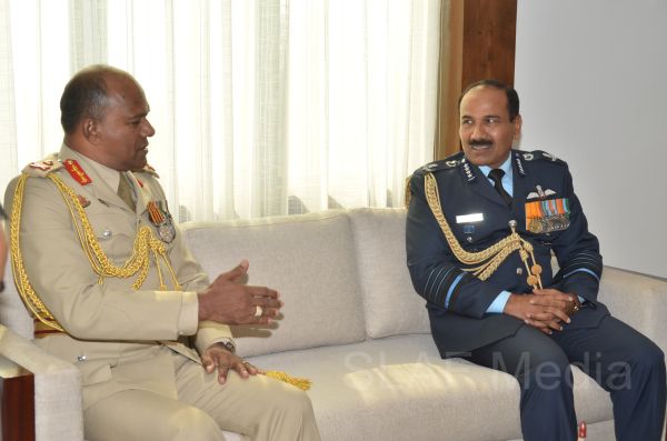 Chief of the Air Staff of the Indian Air Force Visits MOD & UD