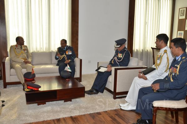 Chief of the Air Staff of the Indian Air Force Visits MOD & UD