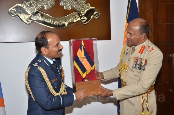 Chief of the Air Staff of the Indian Air Force Visits MOD & UD