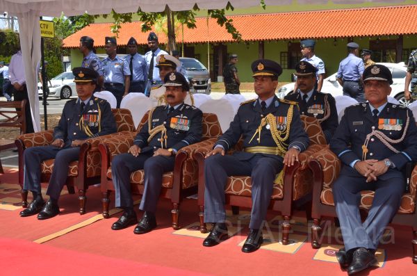 Chief of the Air Staff of the Indian Air Force Visits MOD & UD