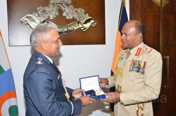 Chief of the Air Staff of the Indian Air Force Visits MOD & UD