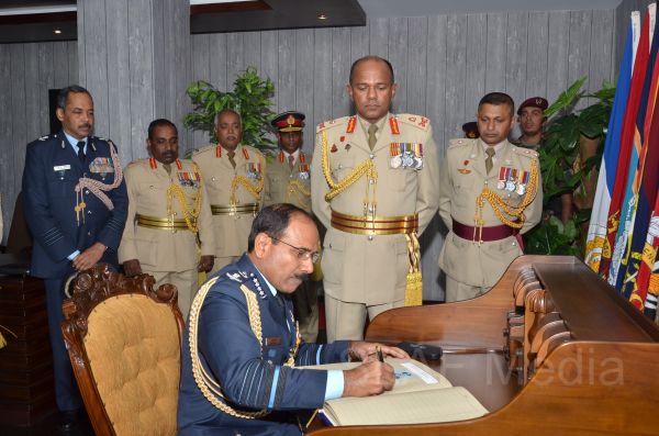 Chief of the Air Staff of the Indian Air Force Visits MOD & UD