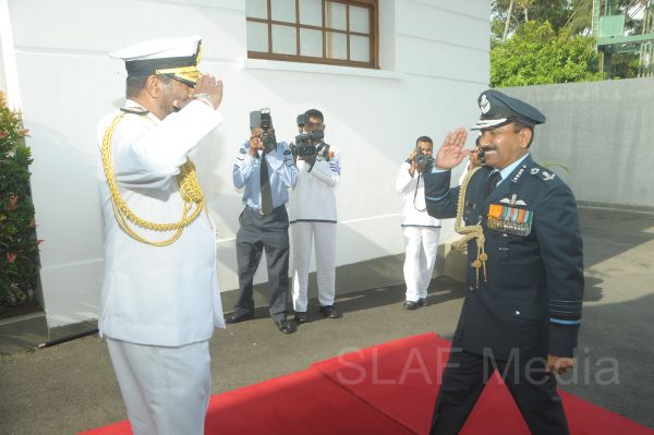 Chief of the Air Staff of the Indian Air Force Visits MOD & UD