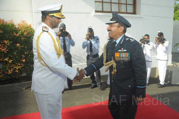 Chief of the Air Staff of the Indian Air Force Visits MOD & UD