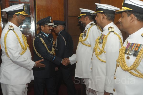 Chief of the Air Staff of the Indian Air Force Visits MOD & UD