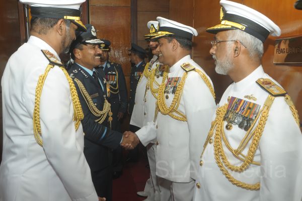 Chief of the Air Staff of the Indian Air Force Visits MOD & UD